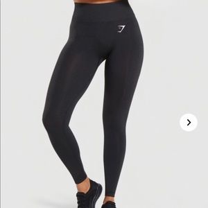 Gymshark Vital Seamless Leggings Black Marl
